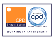 CPD accredited — CPD Standards Office and iCPD partnership logo